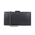 Bolsa de Festa Clutch Preta - ReUse