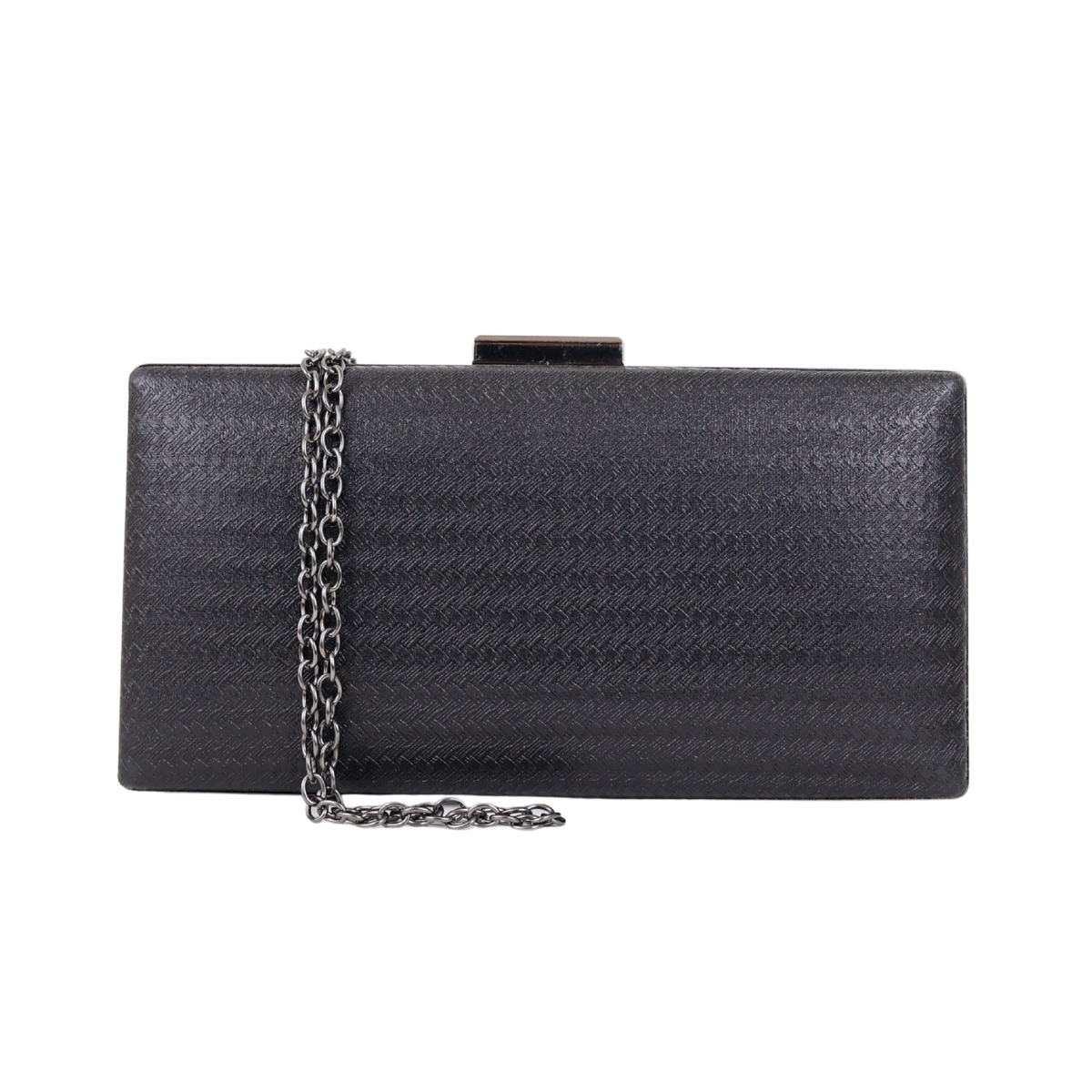 Bolsa de Festa Clutch Preta - ReUse