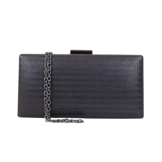 Bolsa de Festa Clutch Preta