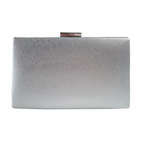 Bolsa de Festa Clutch Prata