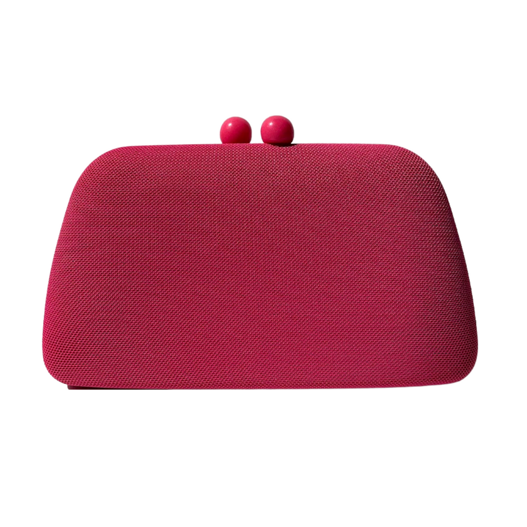 Bolsa de Festa Clutch Rosa Pink