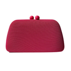 Bolsa de Festa Clutch Rosa Pink