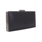 Bolsa de Festa Clutch Preta - ReUse