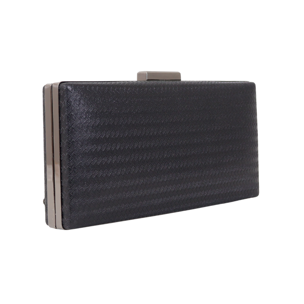 Bolsa de Festa Clutch Preta - ReUse
