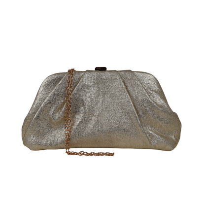 Bolsa Pouch Festa Clutch Dourada