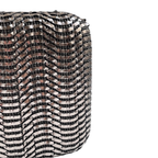 Bolsa de Festa Clutch Prata Velho - ReUse