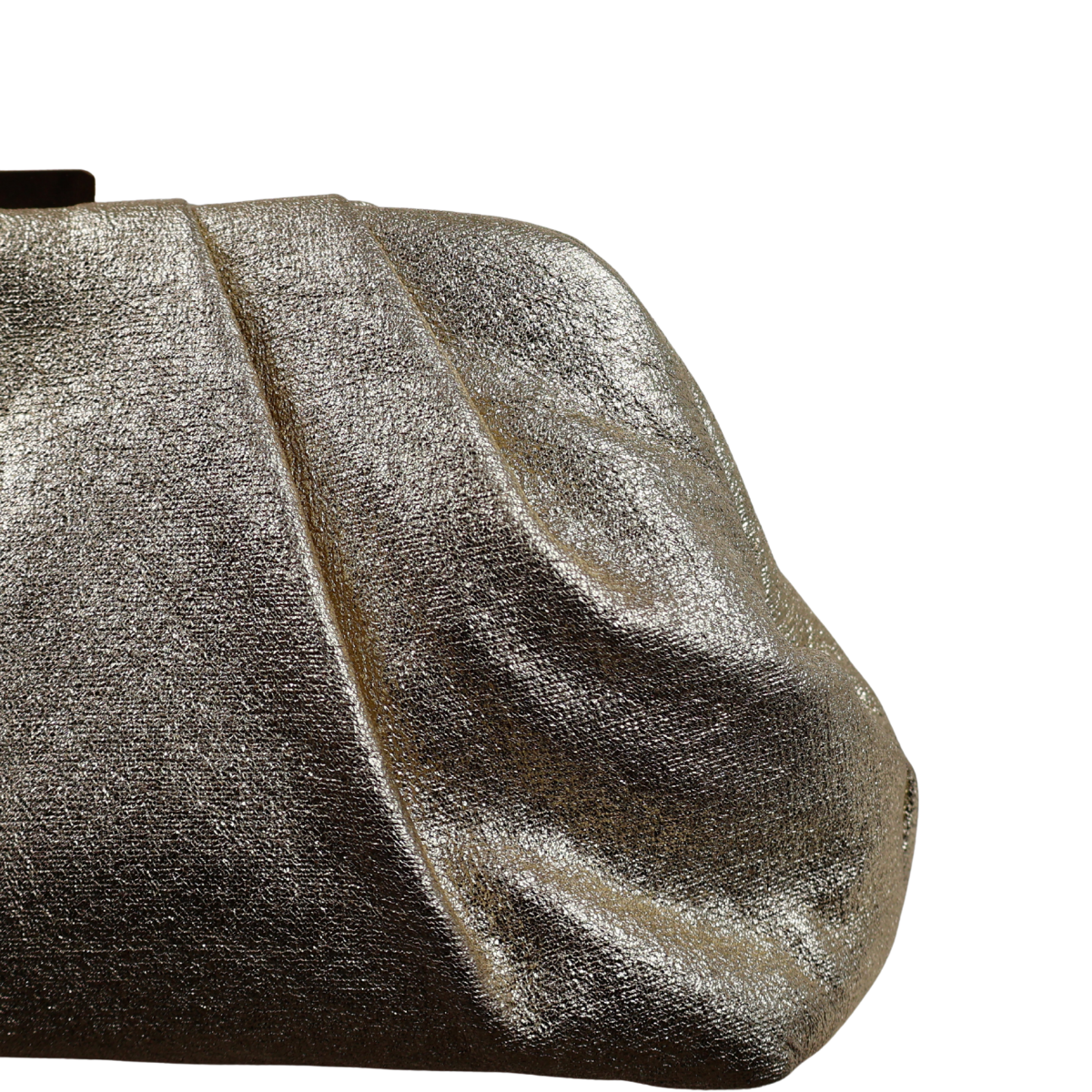 Bolsa Pouch Festa Clutch Dourada