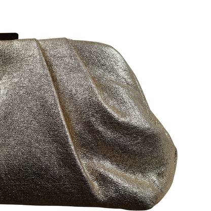 Bolsa Pouch Festa Clutch Dourada