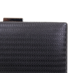 Bolsa de Festa Clutch Preta - ReUse