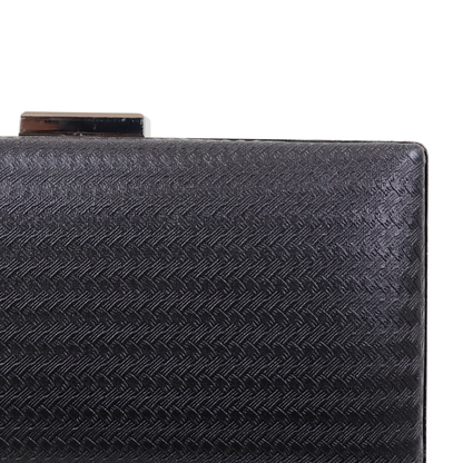 Bolsa de Festa Clutch Preta