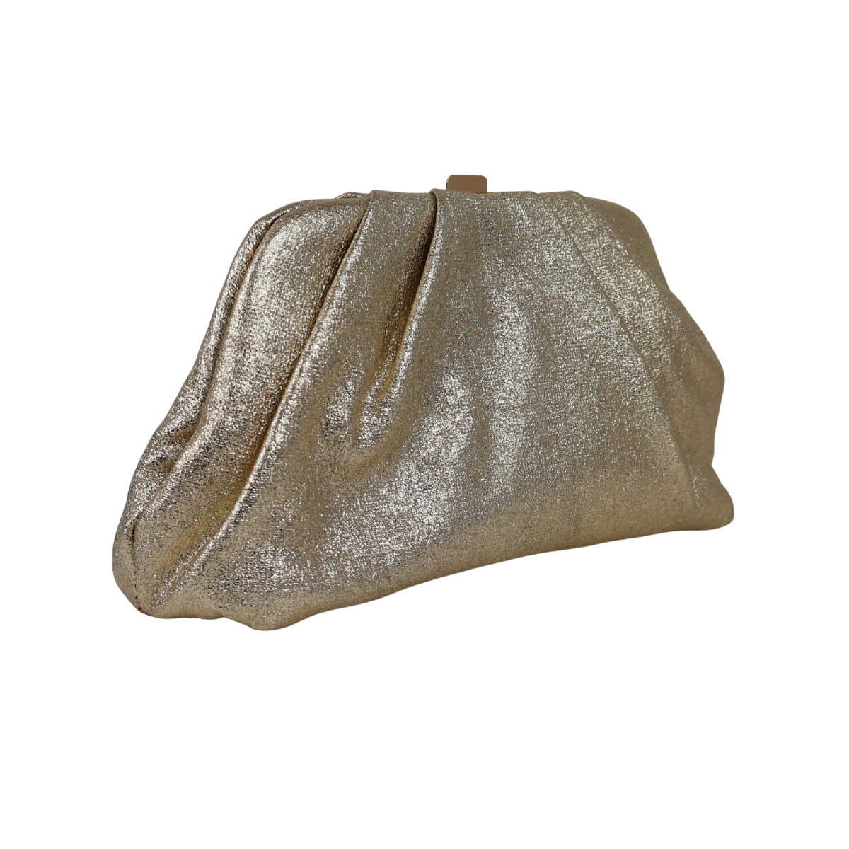 Bolsa Pouch Festa Clutch Dourada