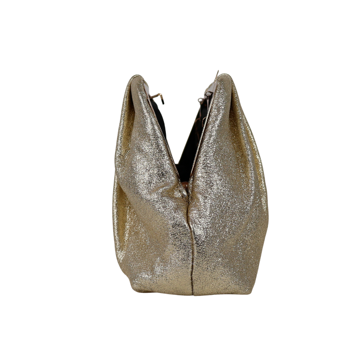 Bolsa Pouch Festa Clutch Dourada