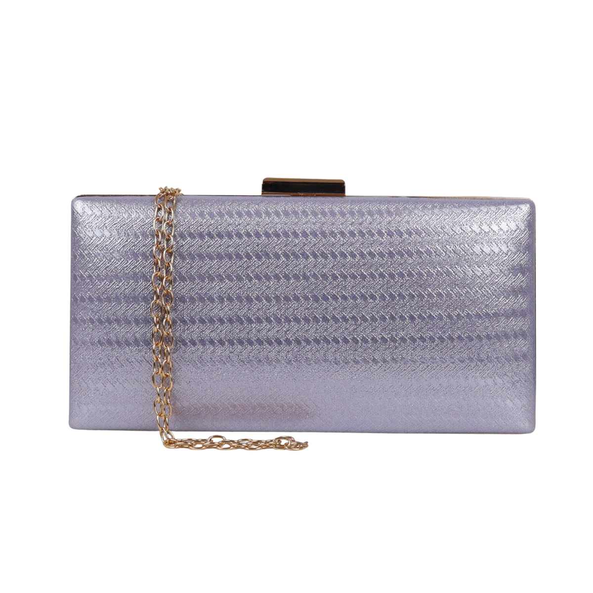 Bolsa de Festa Clutch Lilás