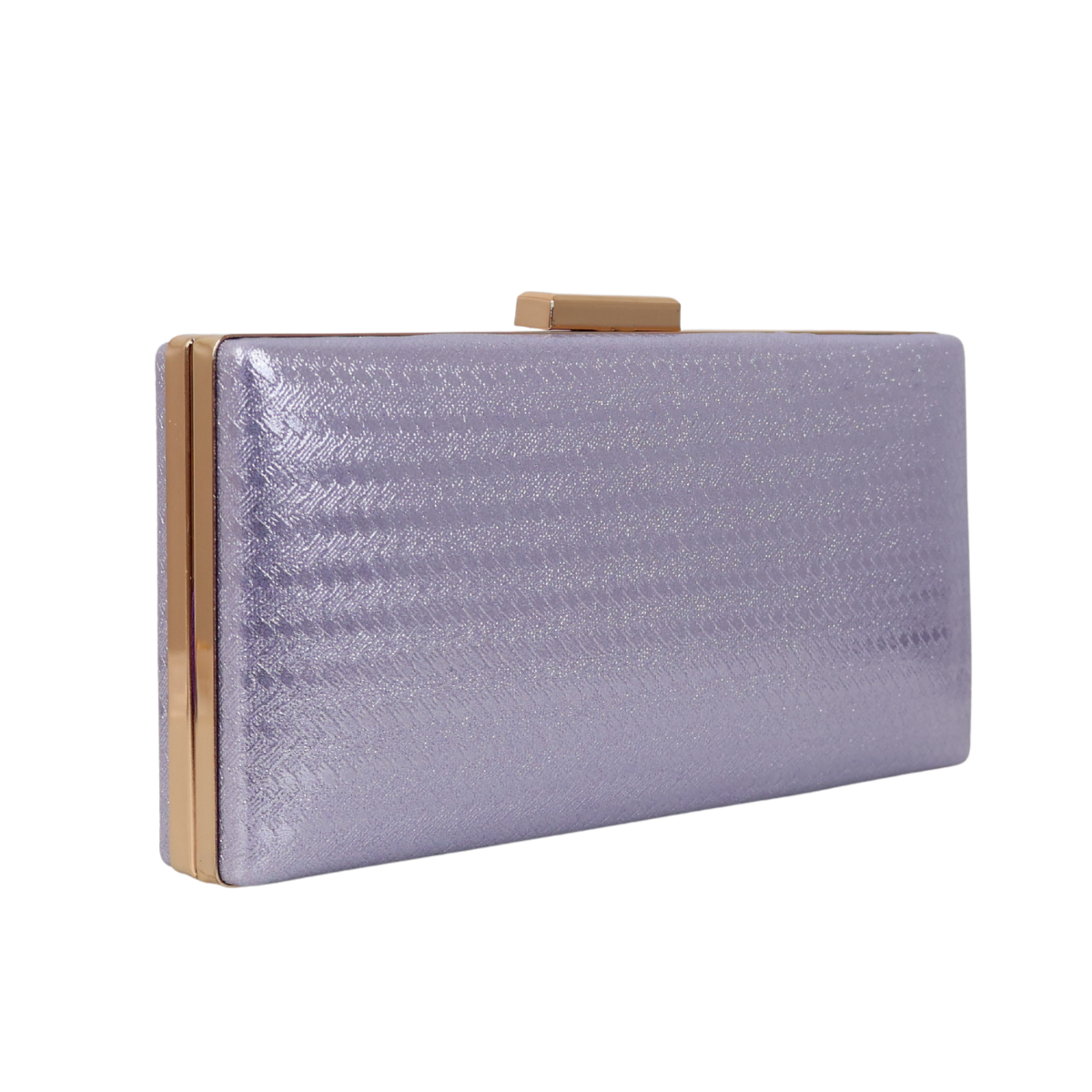Bolsa de Festa Clutch Lilás