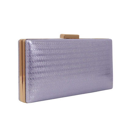 Bolsa de Festa Clutch Lilás