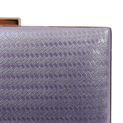 Bolsa de Festa Clutch Lilás