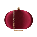 Bolsa de Festa Clutch Vinho