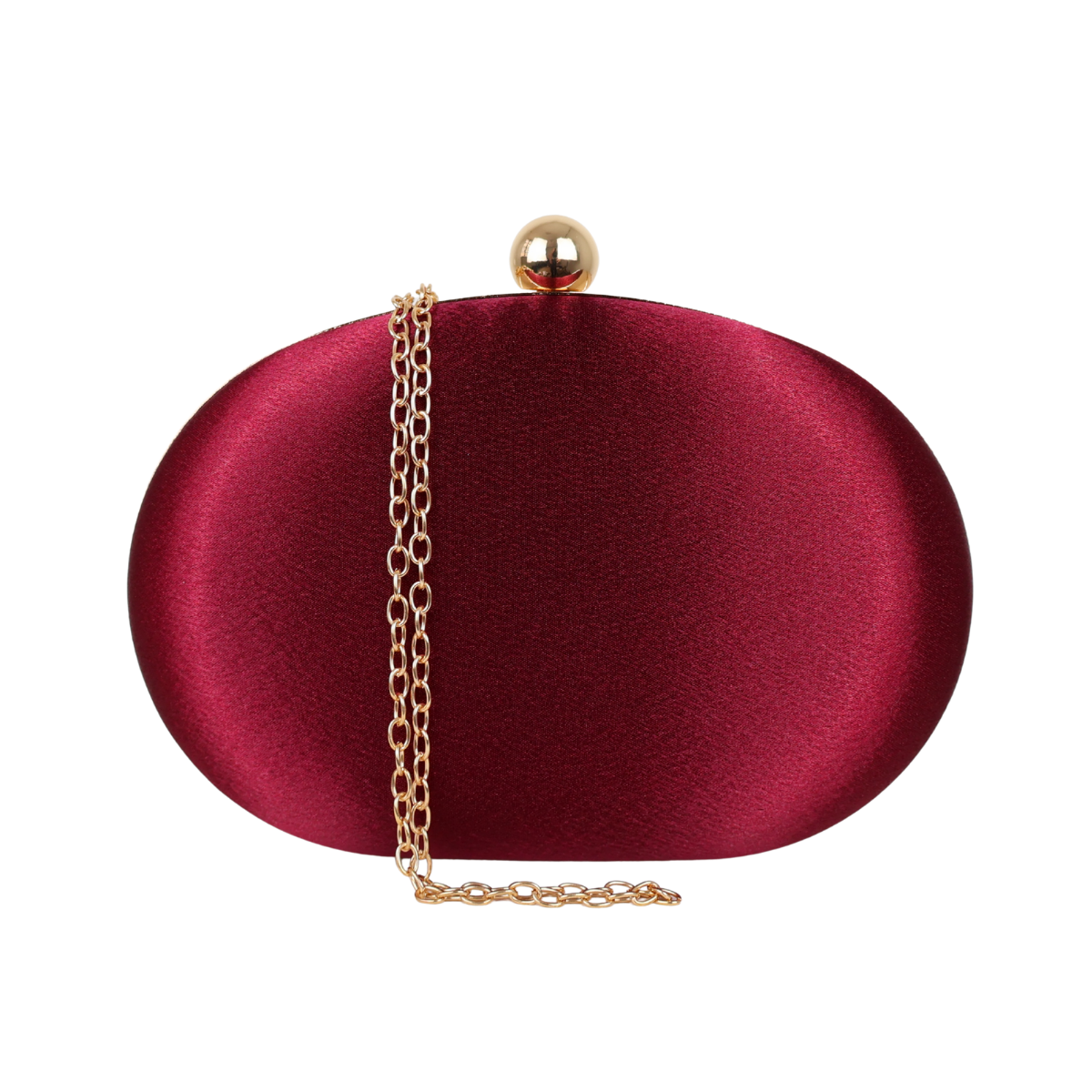 Bolsa de Festa Clutch Vinho