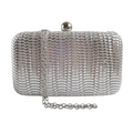 Bolsa de Festa Clutch Prata - ReUse