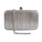 Bolsa de Festa Clutch Prata - ReUse