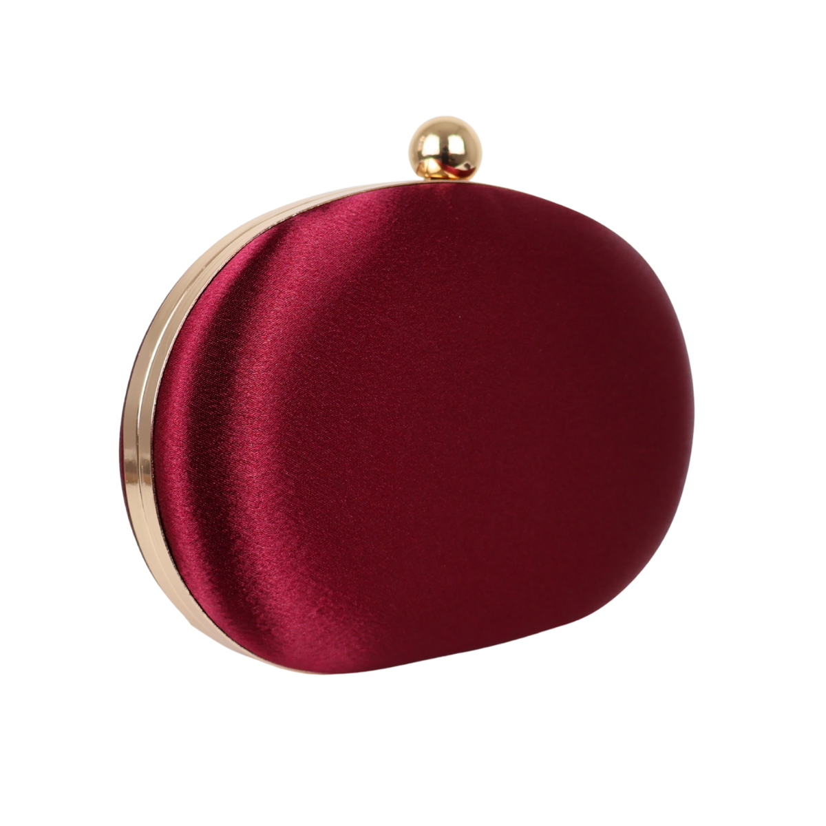 Bolsa de Festa Clutch Vinho