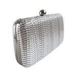 Bolsa de Festa Clutch Prata - ReUse