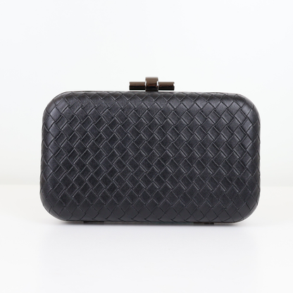 Bolsa Clutch Festa Tramas Preta