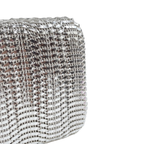 Bolsa de Festa Clutch Prata - ReUse