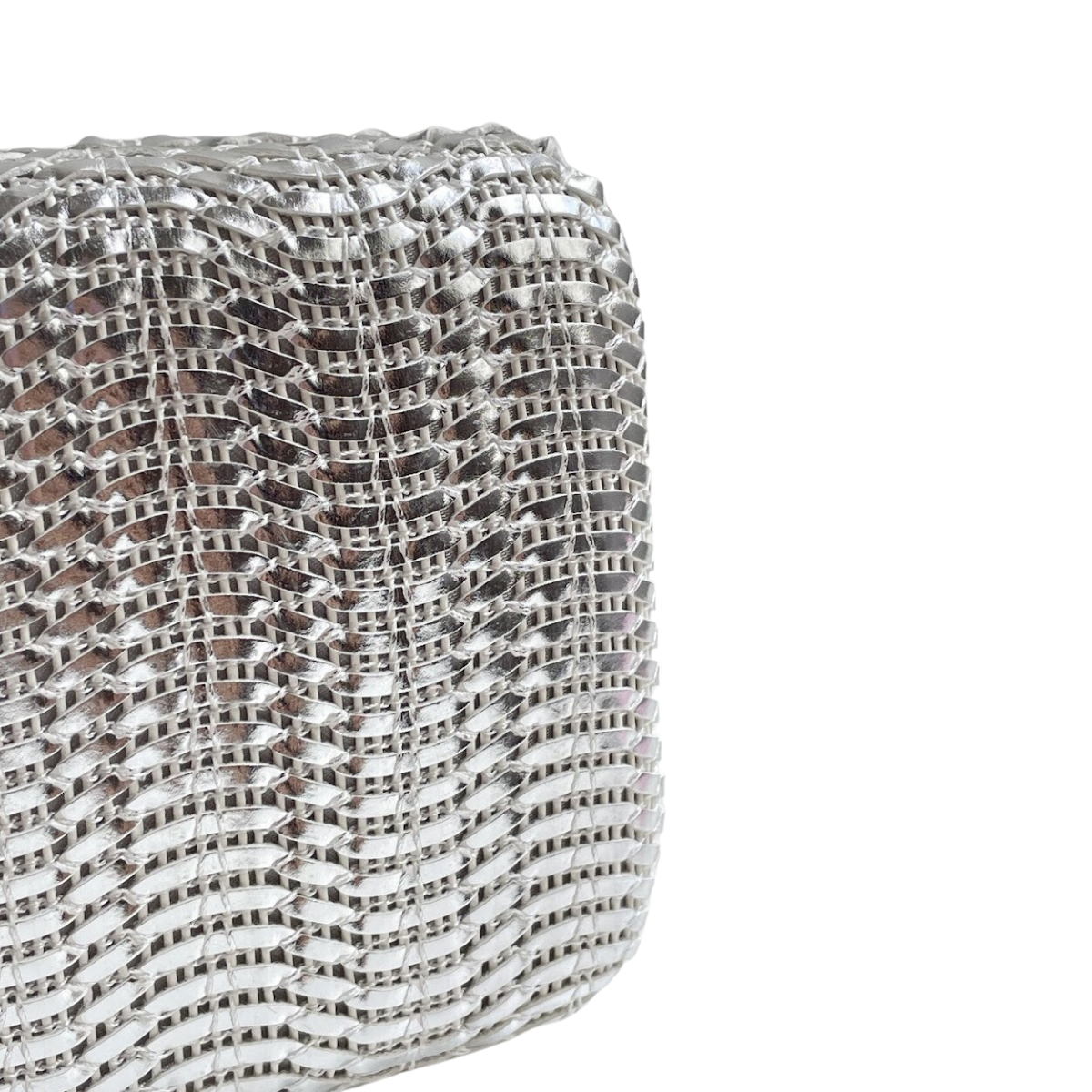 Bolsa de Festa Clutch Prata - ReUse
