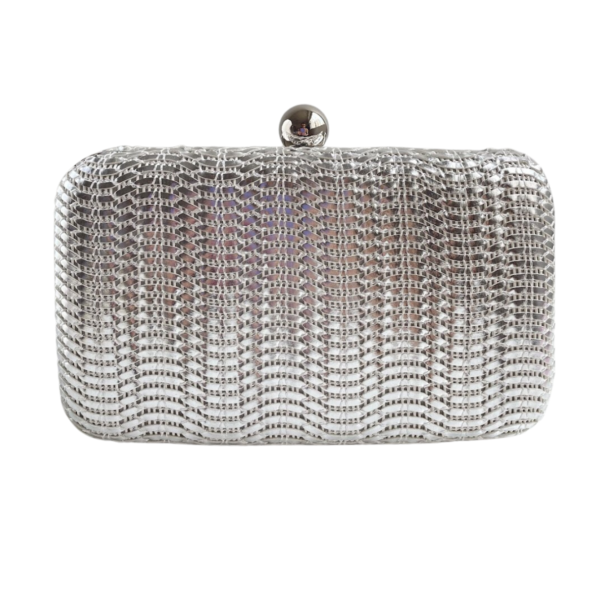 Bolsa de Festa Clutch Prata - ReUse