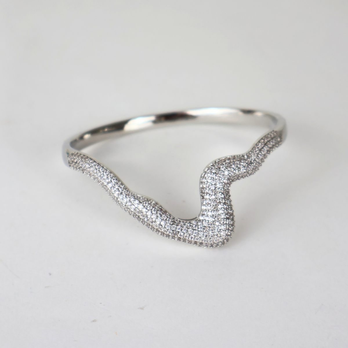 Bracelete Prateado