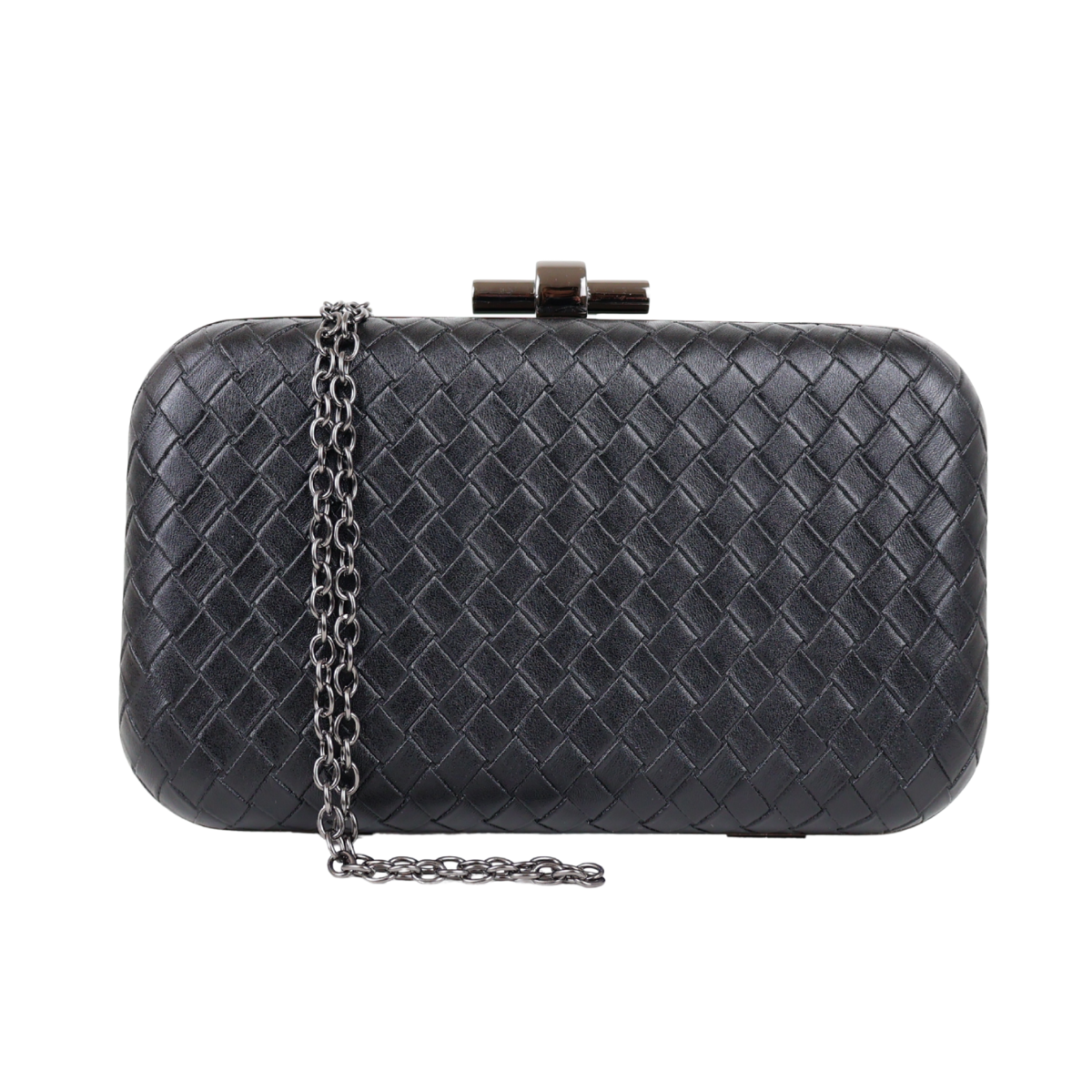 Bolsa Clutch Festa Tramas Preta