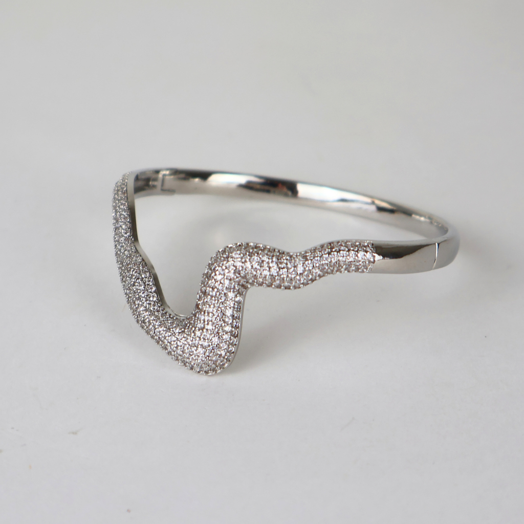 Bracelete Prateado