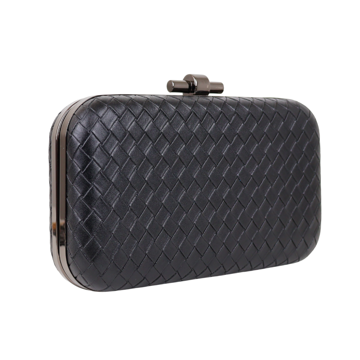 Bolsa Clutch Festa Tramas Preta