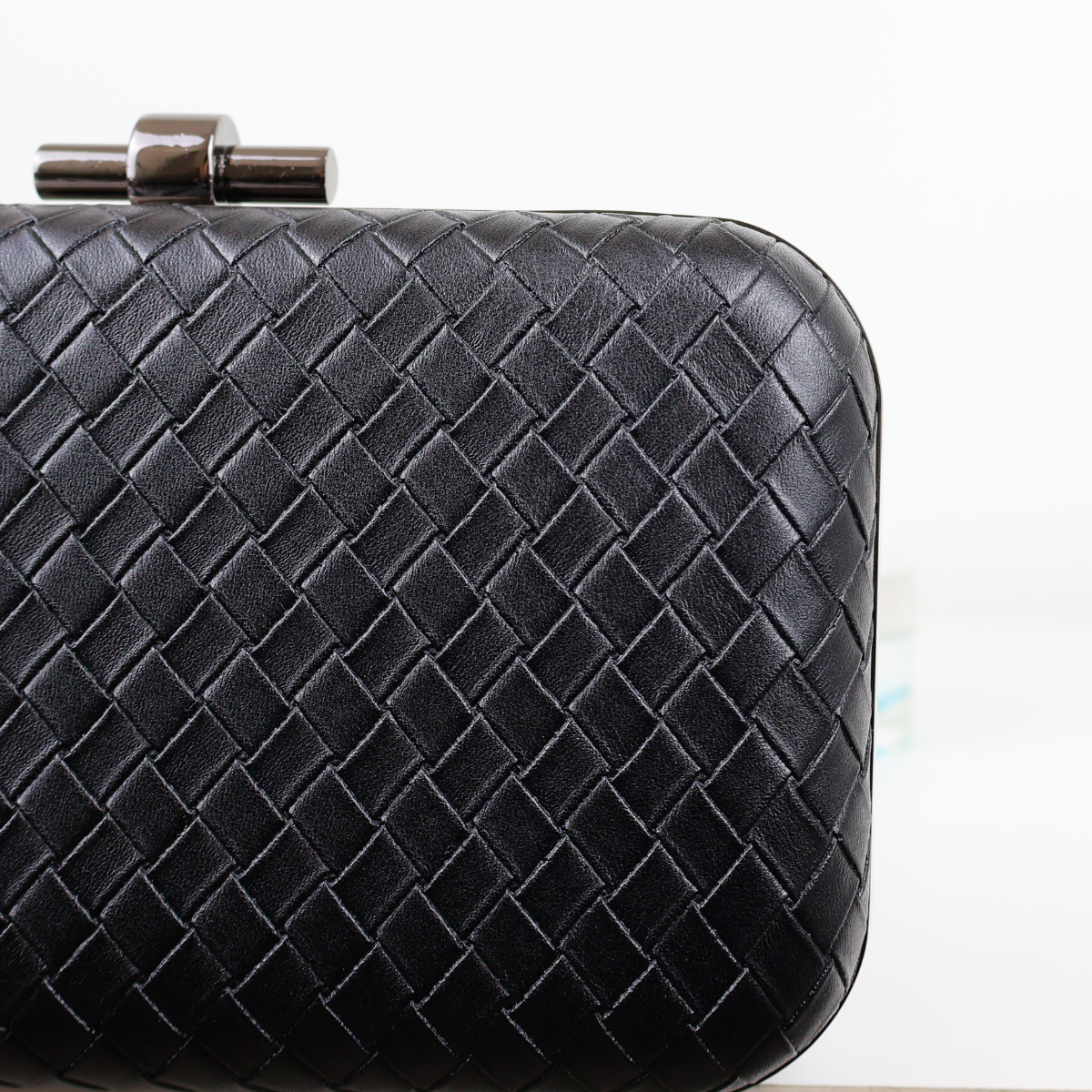 Bolsa Clutch Festa Tramas Preta