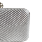 Bolsa de Festa Clutch Prata