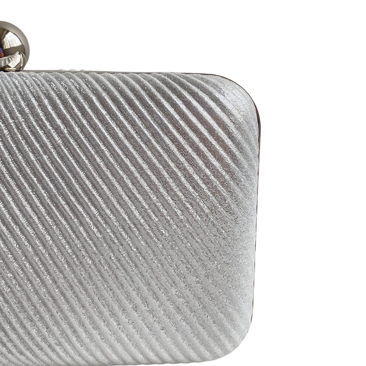 Bolsa de Festa Clutch Prata