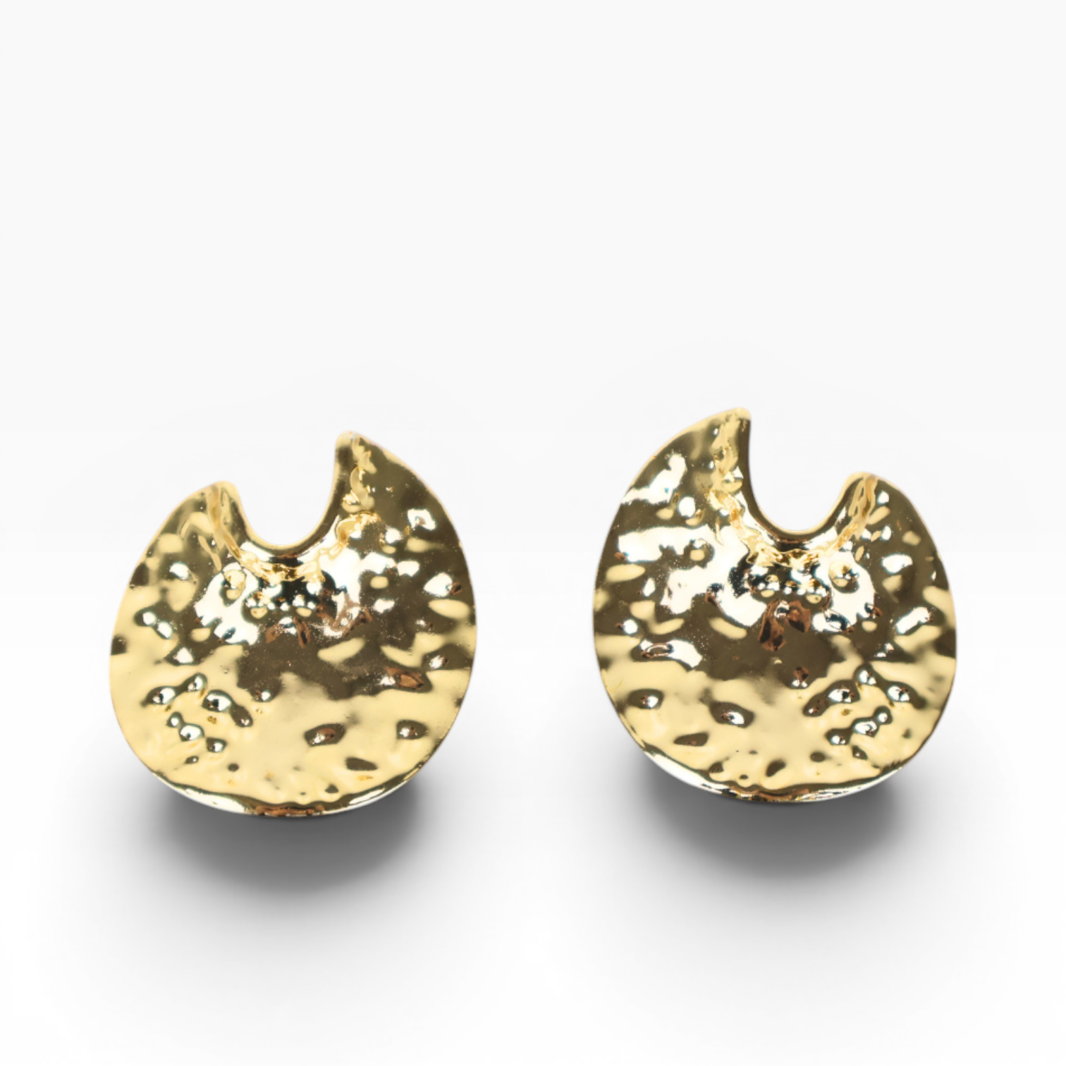 Brinco Dourado - Semijoia