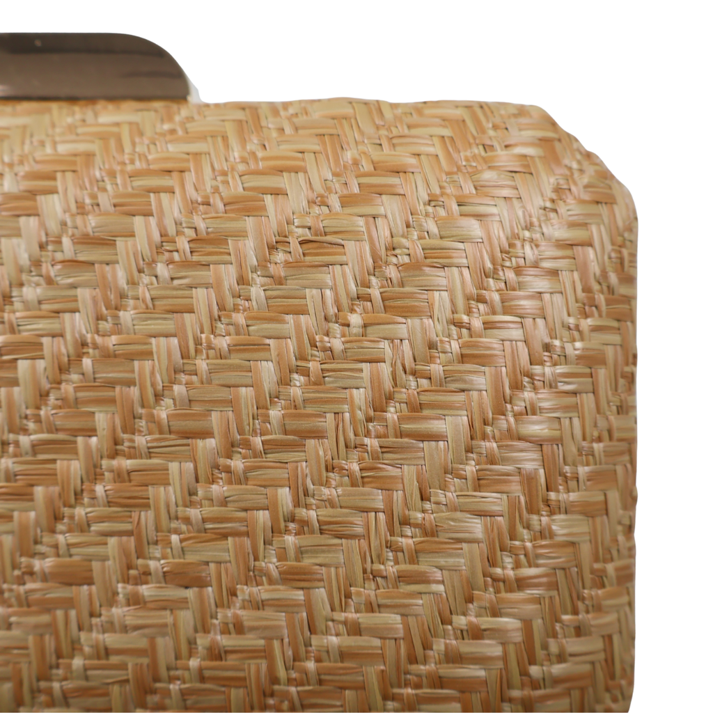 Bolsa Clutch Festa Palha Caramelo - ReUse