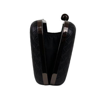 Bolsa Clutch Festa Tramas Preta