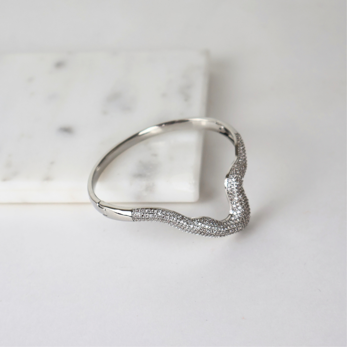 Bracelete Prateado