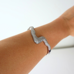 Bracelete Prateado