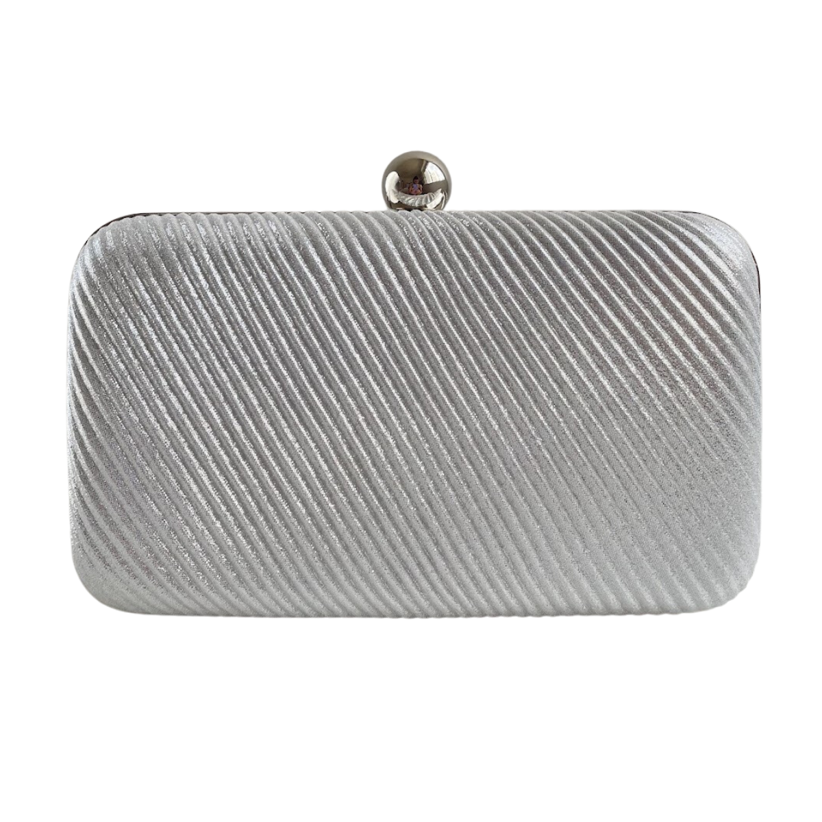 Bolsa de Festa Clutch Prata