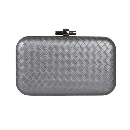 Bolsa Clutch Festa Tramas Prata