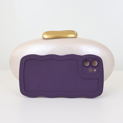 Bolsa Clutch Festa Acrílico Oval Bege Nude