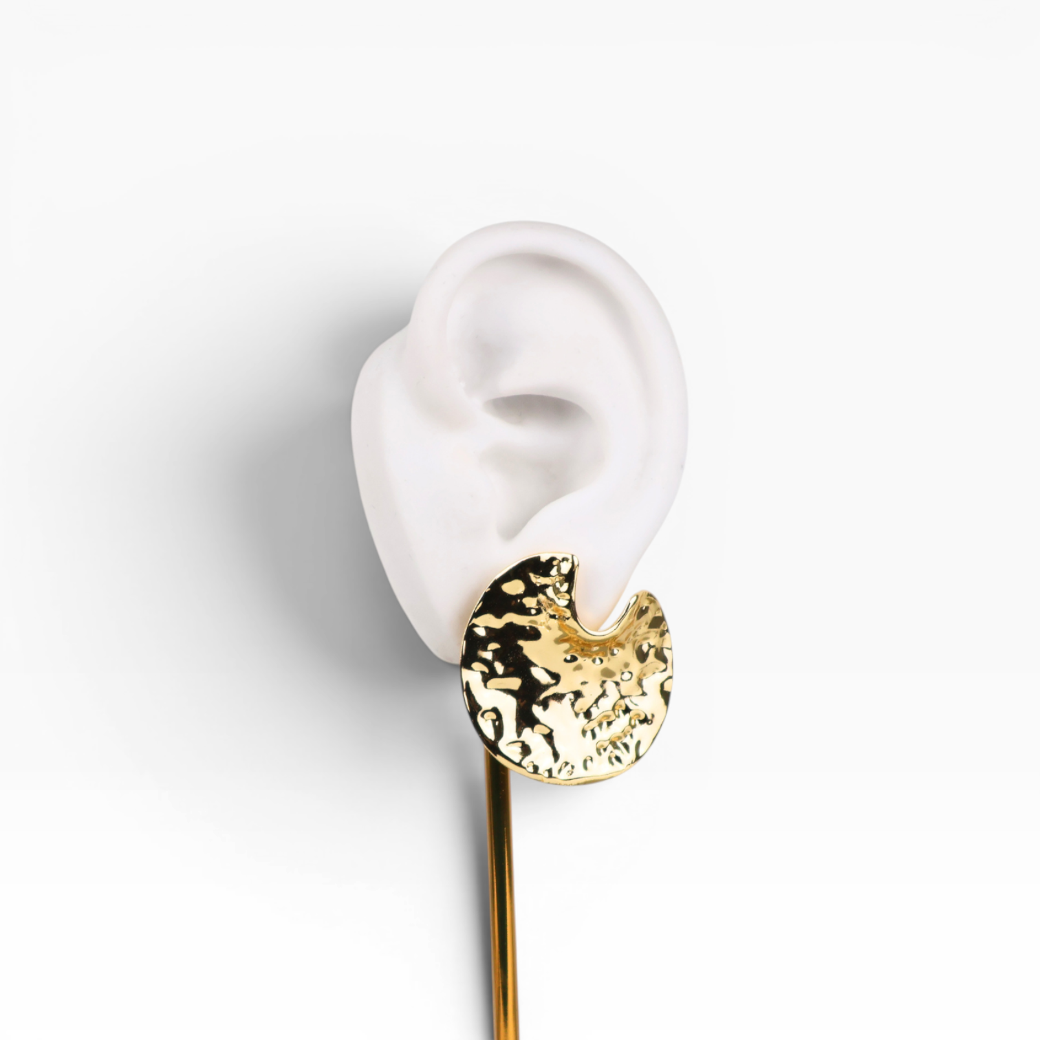 Brinco Dourado - Semijoia
