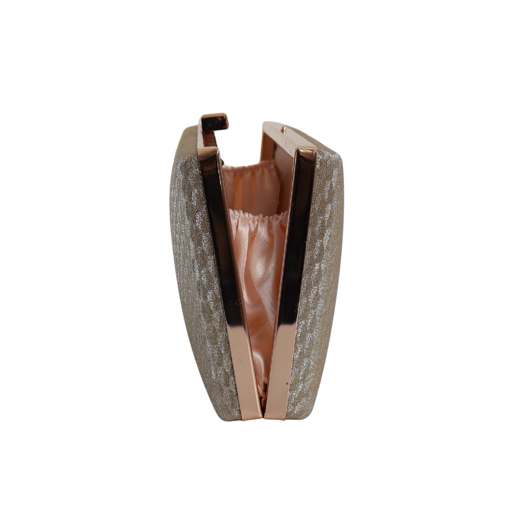 Bolsa Festa Clutch Champagne