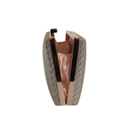 Bolsa Festa Clutch Champagne