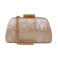 Bolsa Clutch Festa Acrílico Bege