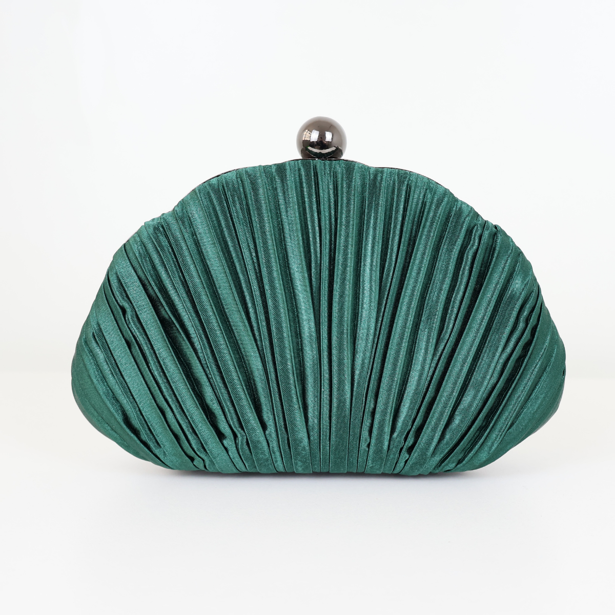 Bolsa Clutch Festa Tecido Verde